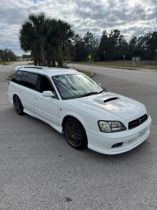 2000 Subaru Legacy 3rd Gen - Image 2 of 13