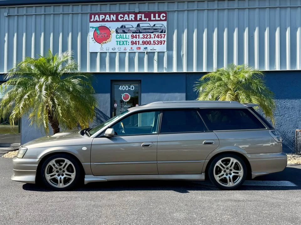 2000 Subaru Legacy 3rd Gen - Image 4 of 20