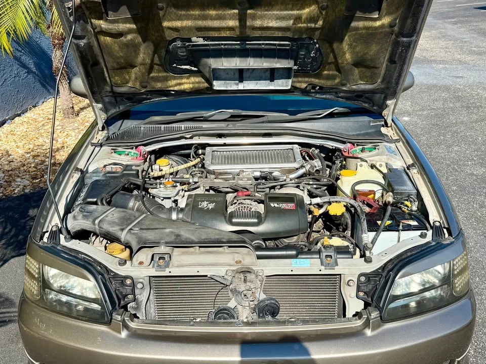 2000 Subaru Legacy 3rd Gen - Image 20 of 20