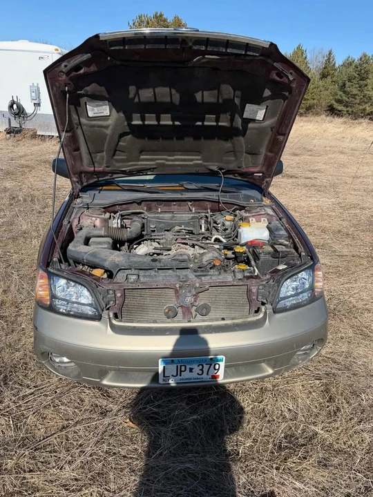 2000 Subaru Outback 2nd Gen - Image 10 of 10
