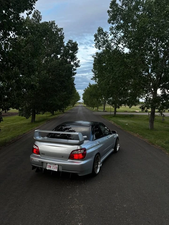 2000 Subaru Impreza WRX 1st Gen - Image 2 of 5