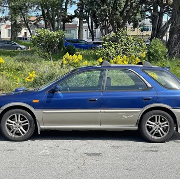 2000 Subaru WRX Wagon