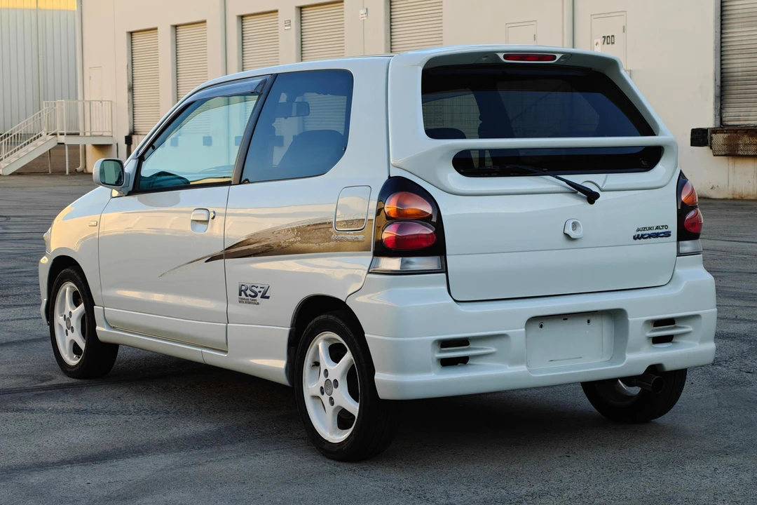 2000 Suzuki Alto 5th Gen - Image 4 of 31