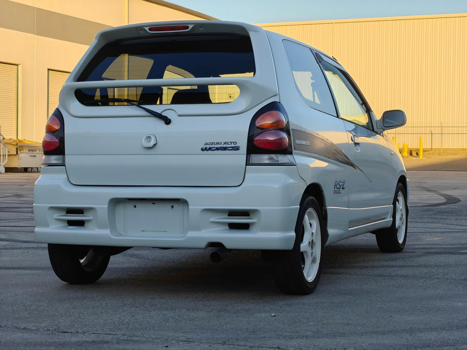 2000 Suzuki Alto 5th Gen - Image 11 of 31