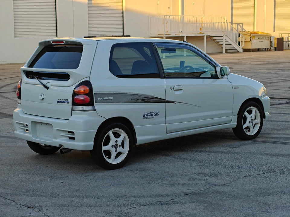 2000 Suzuki Alto 5th Gen - Image 14 of 31