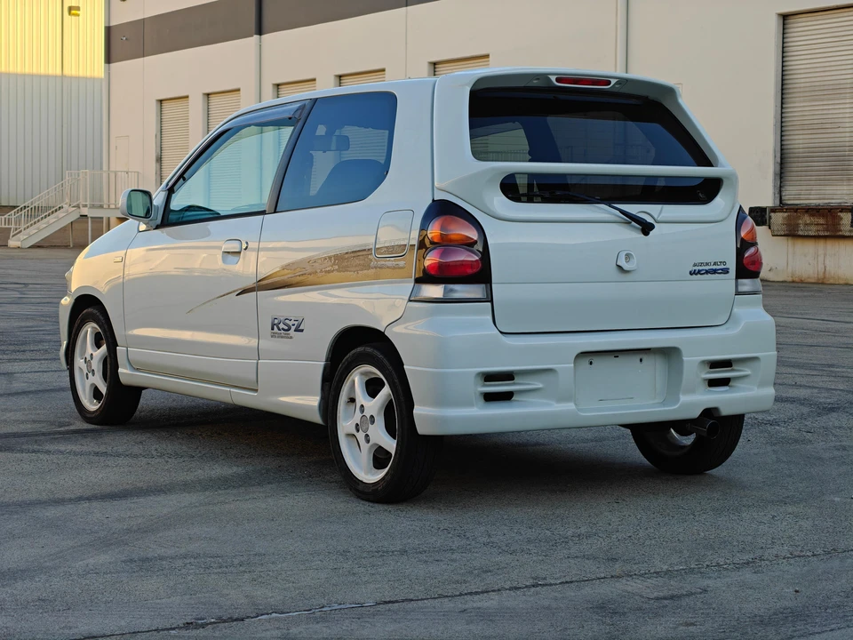 2000 Suzuki Alto 5th Gen - Image 9 of 31