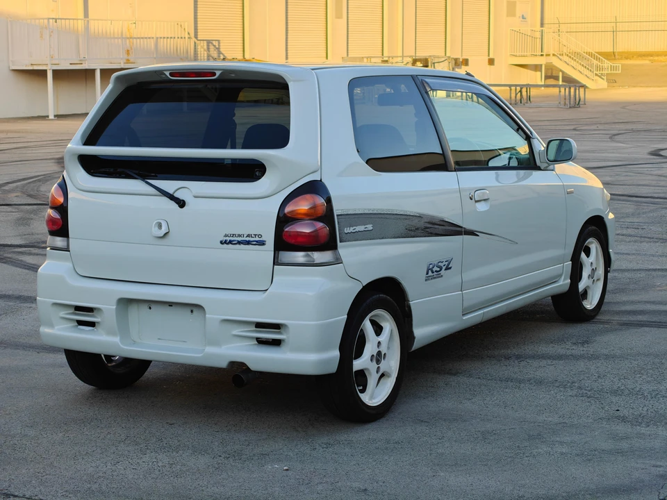 2000 Suzuki Alto 5th Gen - Image 13 of 31