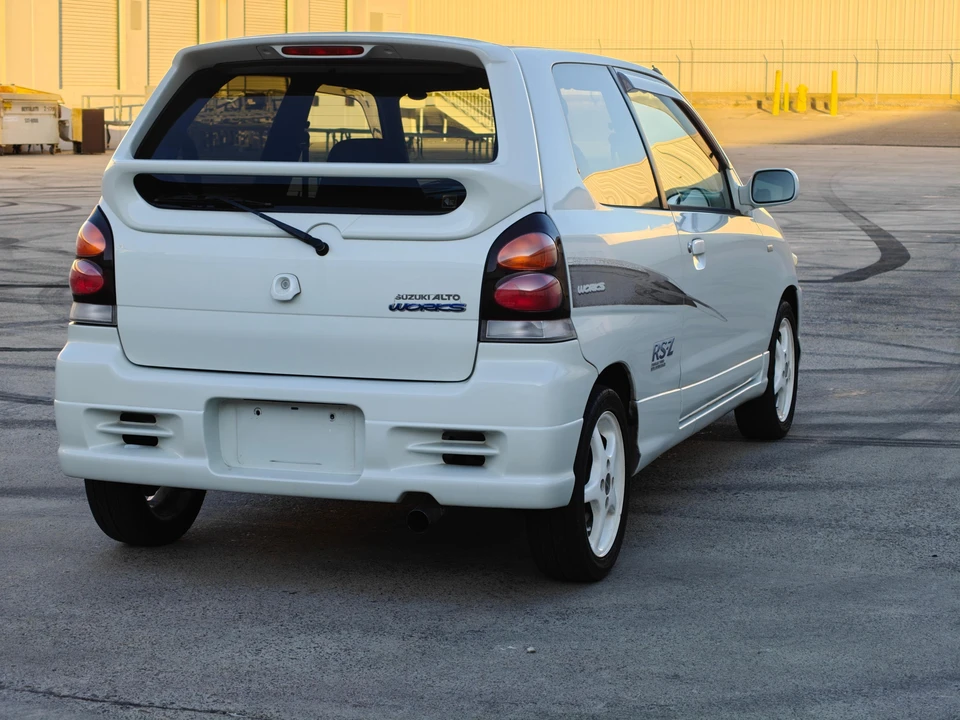2000 Suzuki Alto 5th Gen - Image 12 of 31