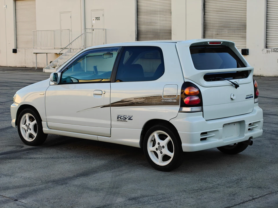 2000 Suzuki Alto 5th Gen - Image 8 of 31