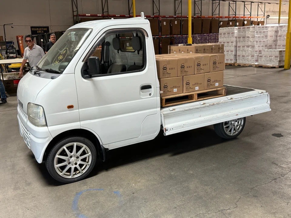 2000 Suzuki Carry & Every 9th Gen - Image 3 of 13