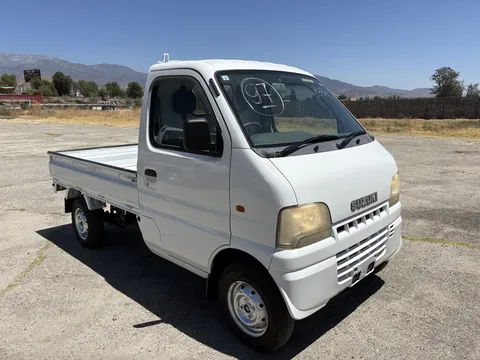 2000 Suzuki Carry 660CC 5MT 2Hi-4Hi-4Low 2WD-4WD