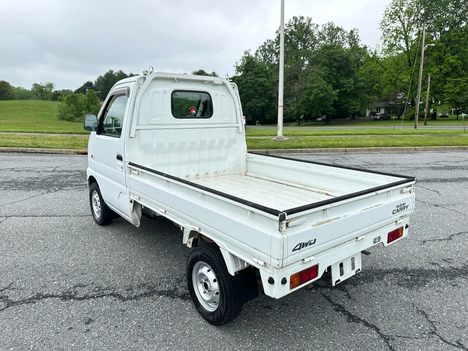 2000 Suzuki Carry & Every 9th Gen - Image 17 of 31