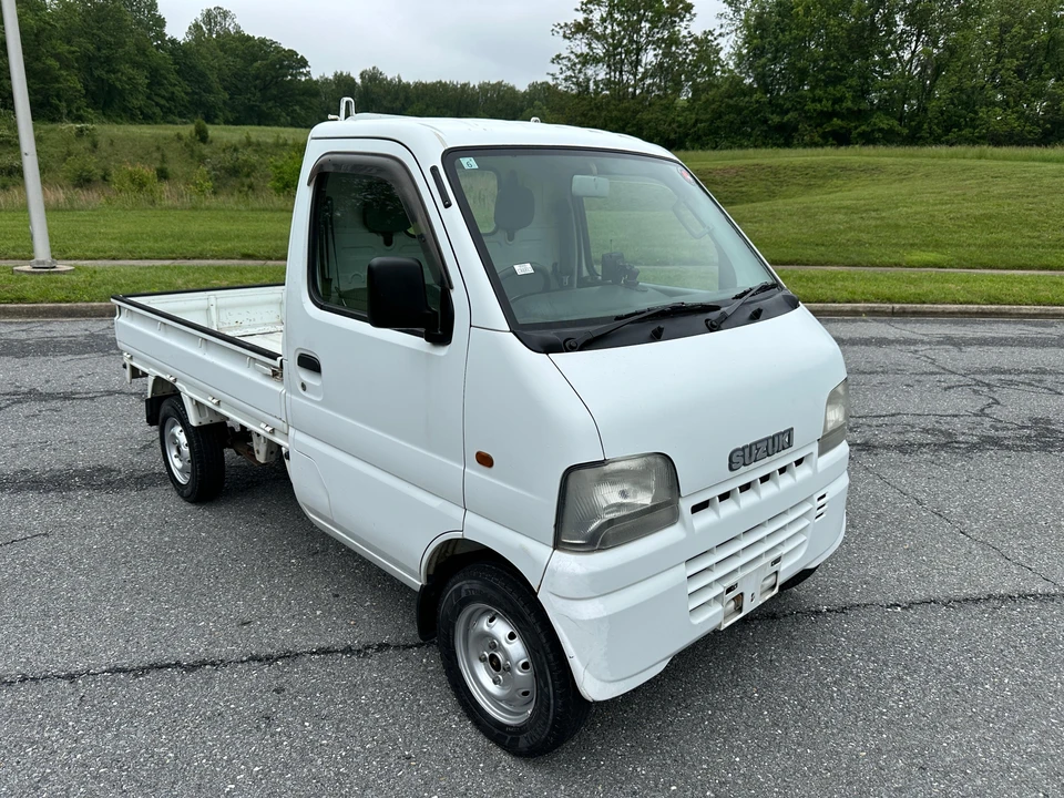 2000 Suzuki Carry & Every 9th Gen - Image 27 of 31