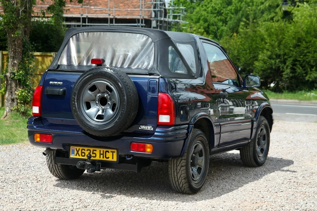2000 Suzuki Vitara 2nd Gen - Image 14 of 30