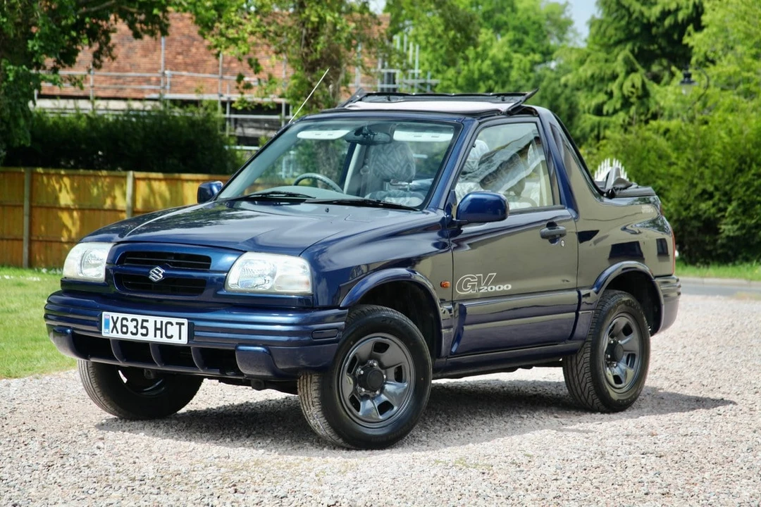 2000 Suzuki Vitara 2nd Gen - Image 2 of 30