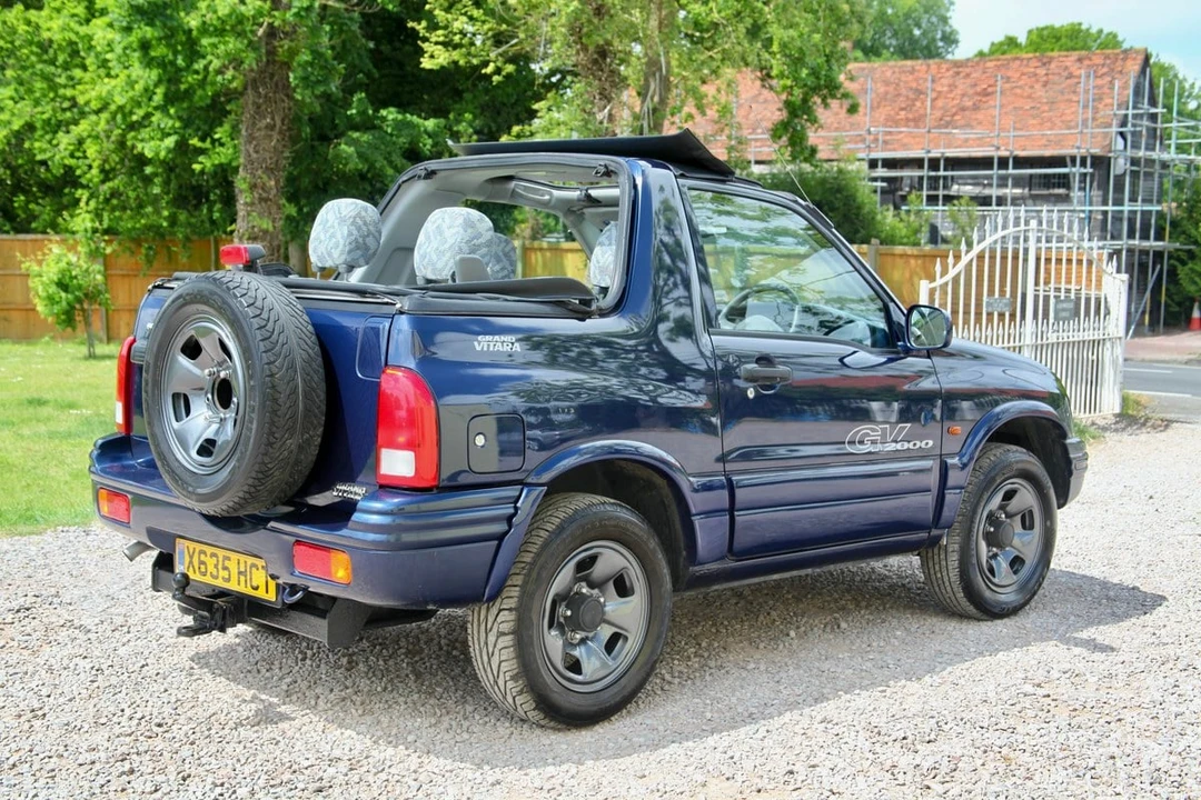 2000 Suzuki Vitara 2nd Gen - Image 11 of 30