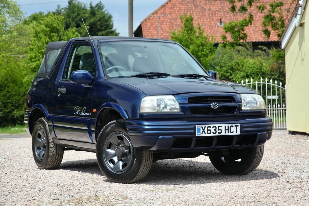 2000 Suzuki Vitara 2nd Gen - Image 7 of 30