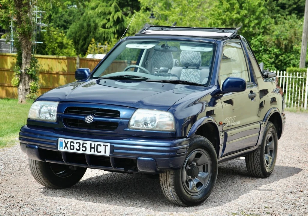 2000 Suzuki Vitara 2nd Gen - Image 16 of 30