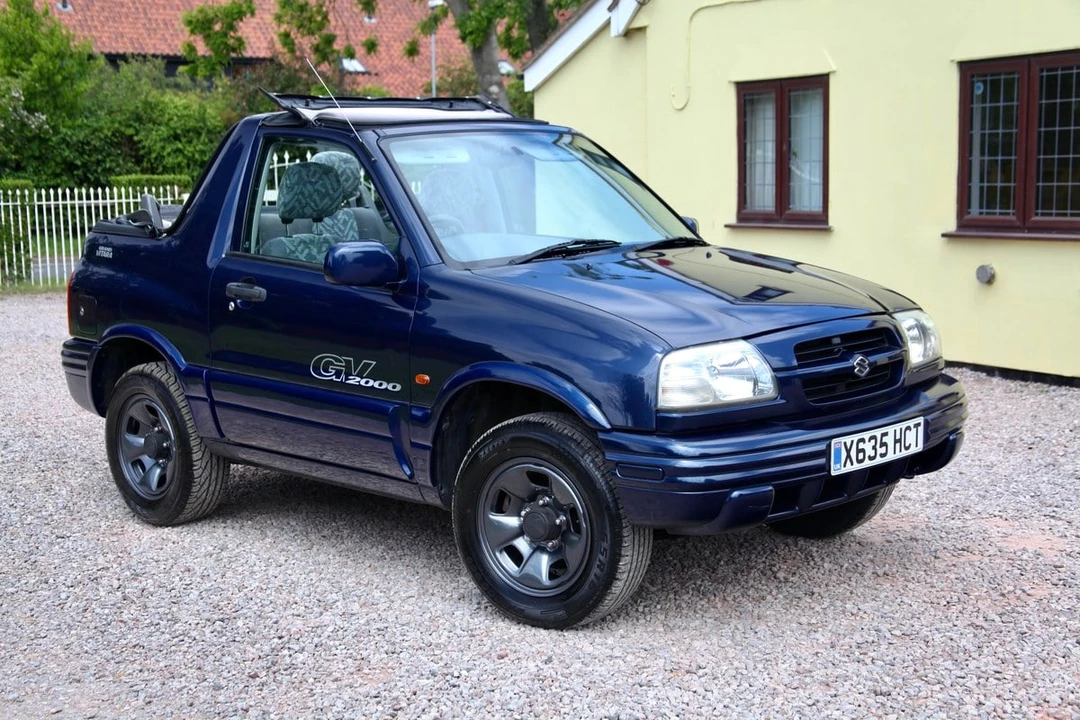 2000 Suzuki Vitara 2nd Gen - Image 3 of 30