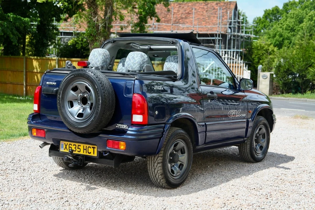 2000 Suzuki Vitara 2nd Gen - Image 8 of 30