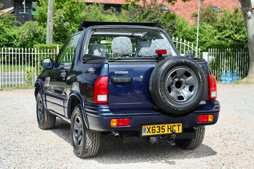 2000 Suzuki Vitara 2nd Gen - Image 10 of 30