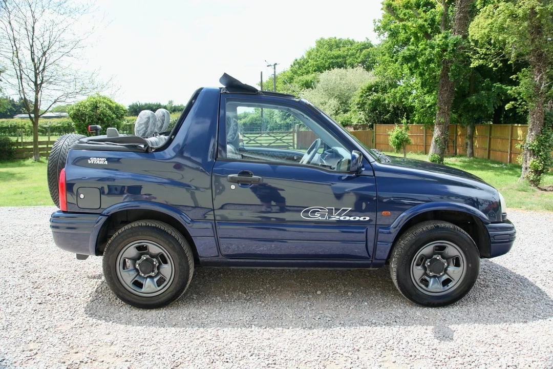 2000 Suzuki Vitara 2nd Gen - Image 6 of 30