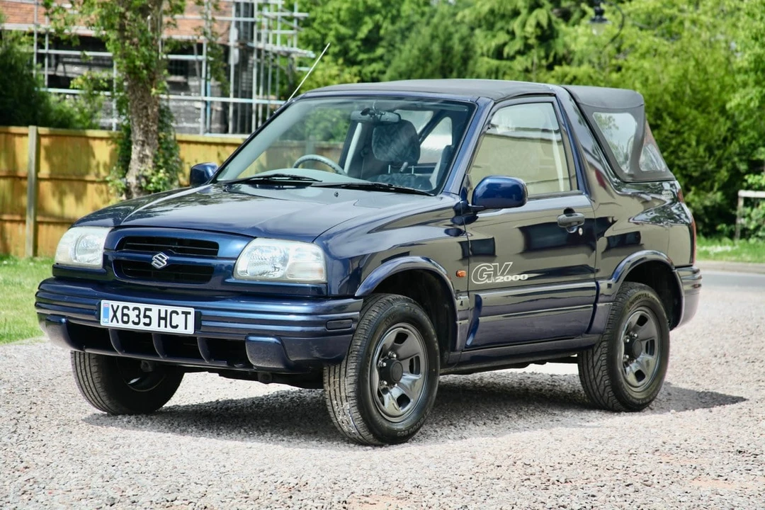 2000 Suzuki Vitara 2nd Gen - Image 17 of 30