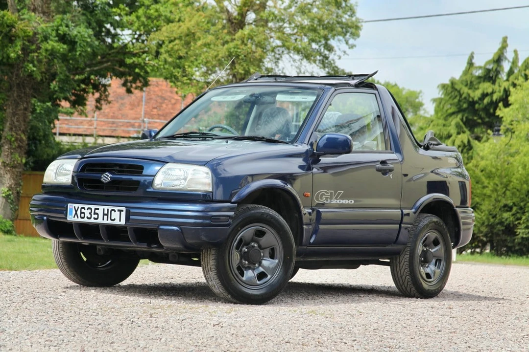 2000 Suzuki Vitara 2nd Gen - Image 19 of 30