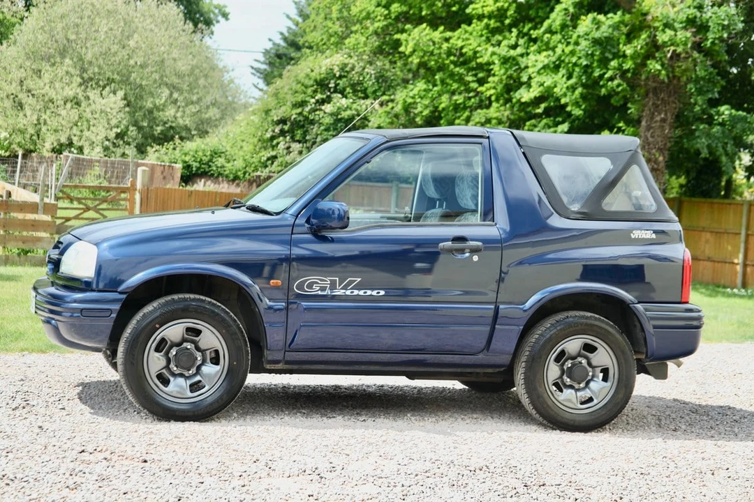 2000 Suzuki Vitara 2nd Gen - Image 15 of 30