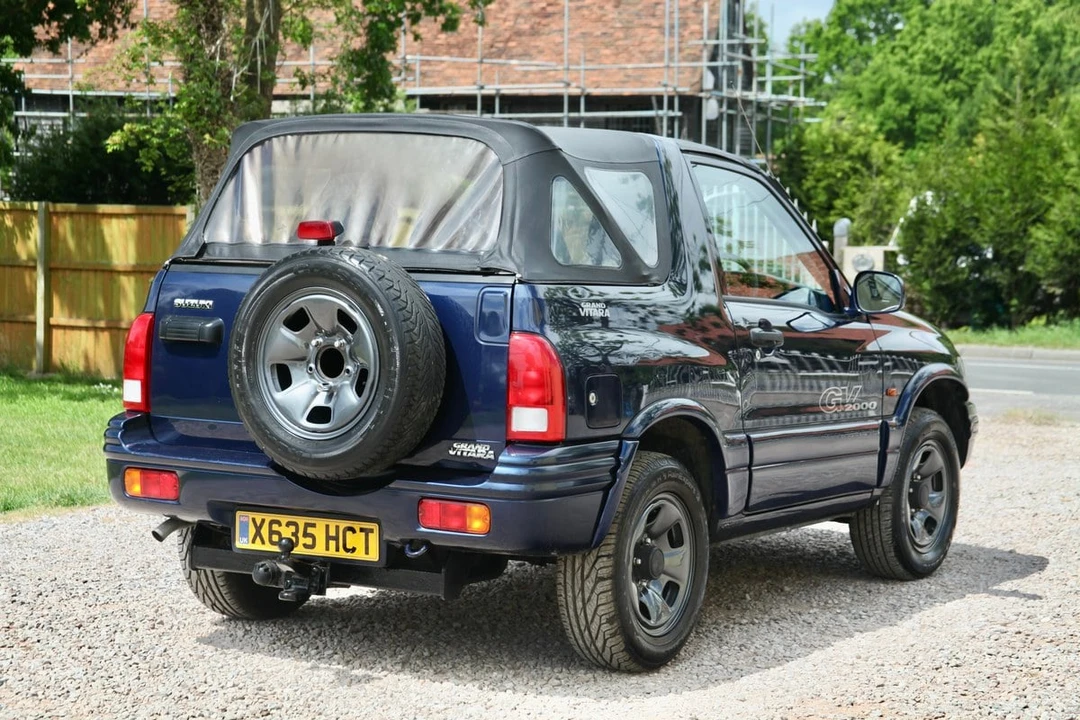 2000 Suzuki Vitara 2nd Gen - Image 23 of 30