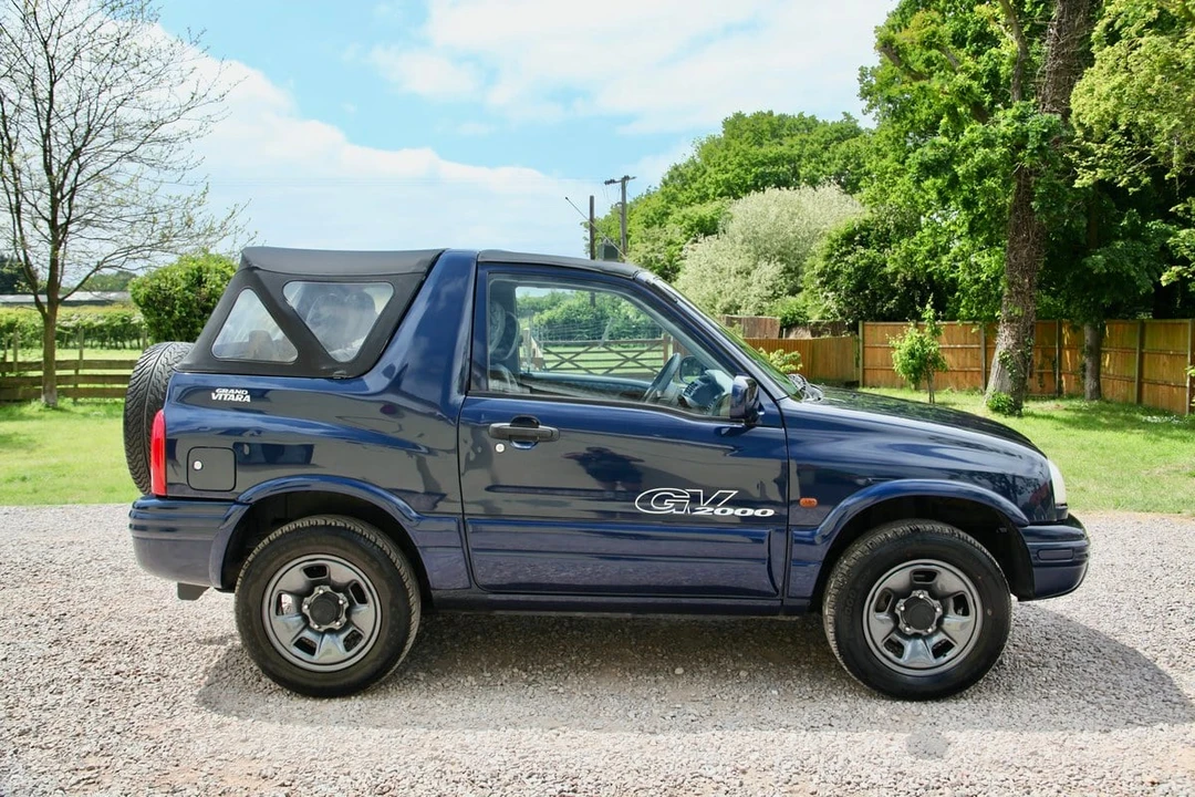 2000 Suzuki Vitara 2nd Gen - Image 25 of 30