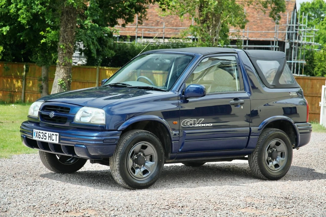 2000 Suzuki Vitara 2nd Gen - Image 22 of 30