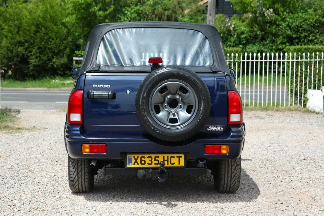 2000 Suzuki Vitara 2nd Gen - Image 12 of 30