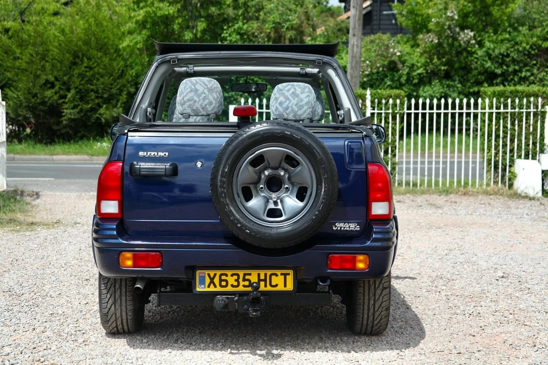 2000 Suzuki Vitara 2nd Gen - Image 9 of 30