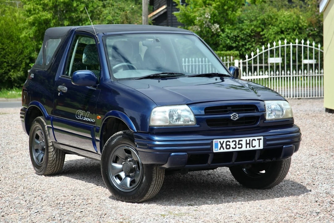 2000 Suzuki Vitara 2nd Gen - Image 13 of 30