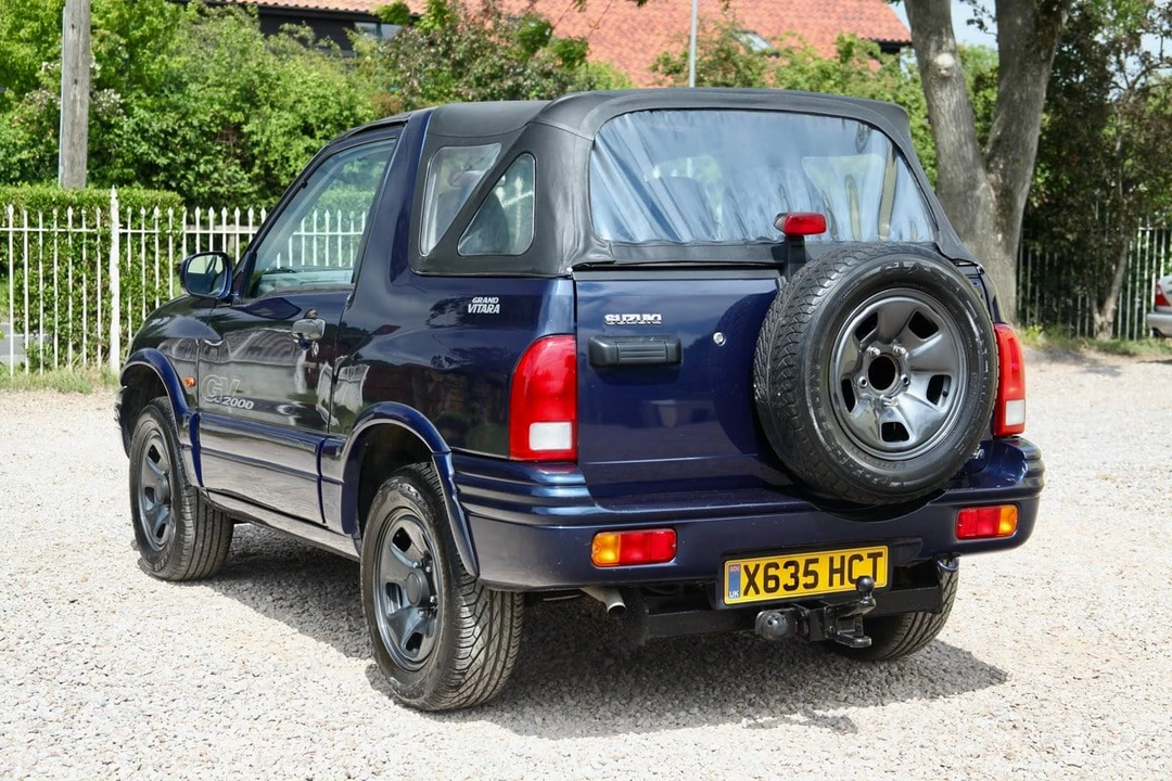2000 Suzuki Vitara 2nd Gen - Image 24 of 30