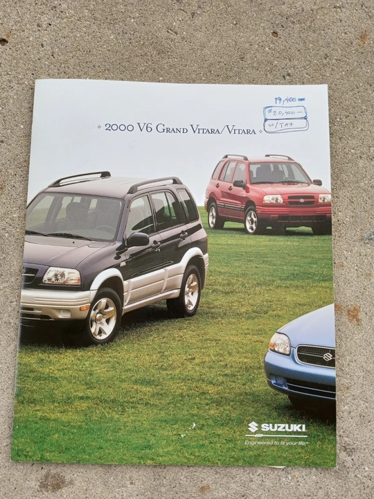 2000 Suzuki Vitara 2nd Gen - Image 5 of 17
