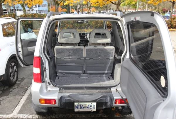 2000 Suzuki Jimny 3rd Gen - Image 8 of 15