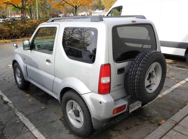 2000 Suzuki Jimny 3rd Gen - Image 5 of 15
