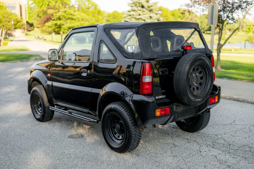 2000 Suzuki Jimny 3rd Gen - Image 17 of 31