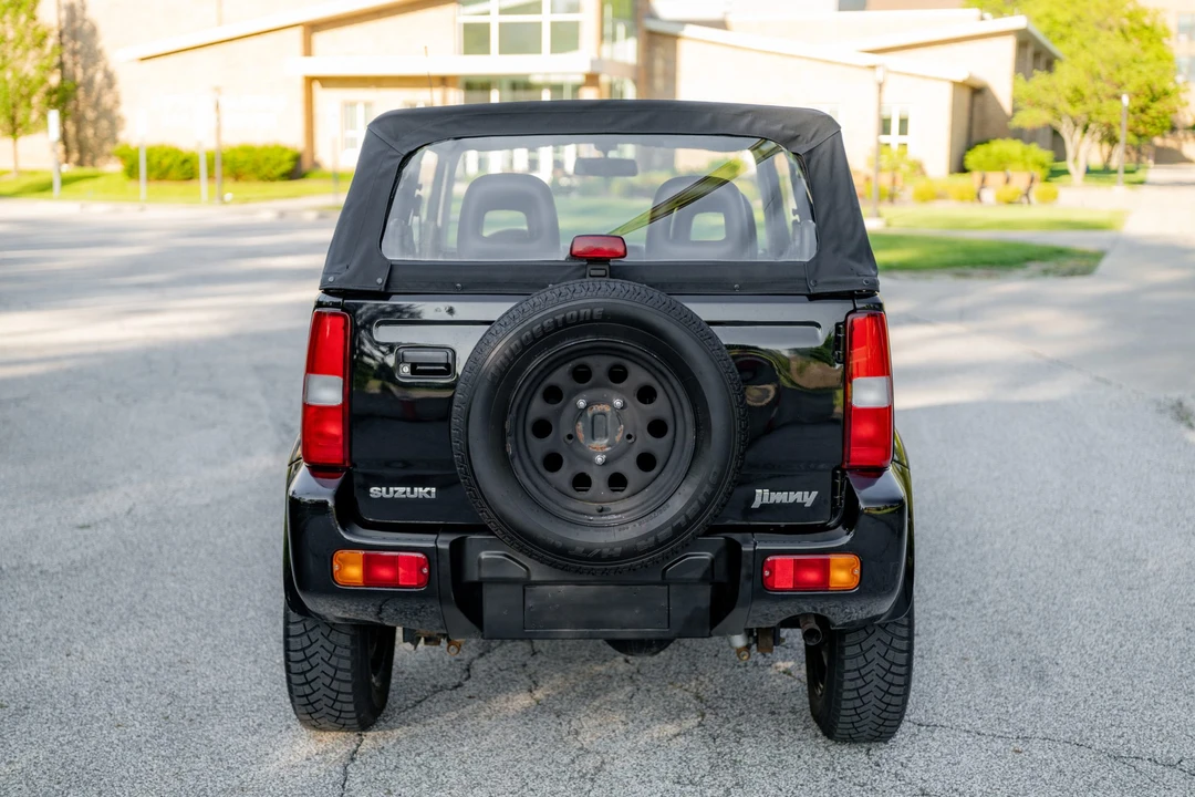 2000 Suzuki Jimny 3rd Gen - Image 14 of 31