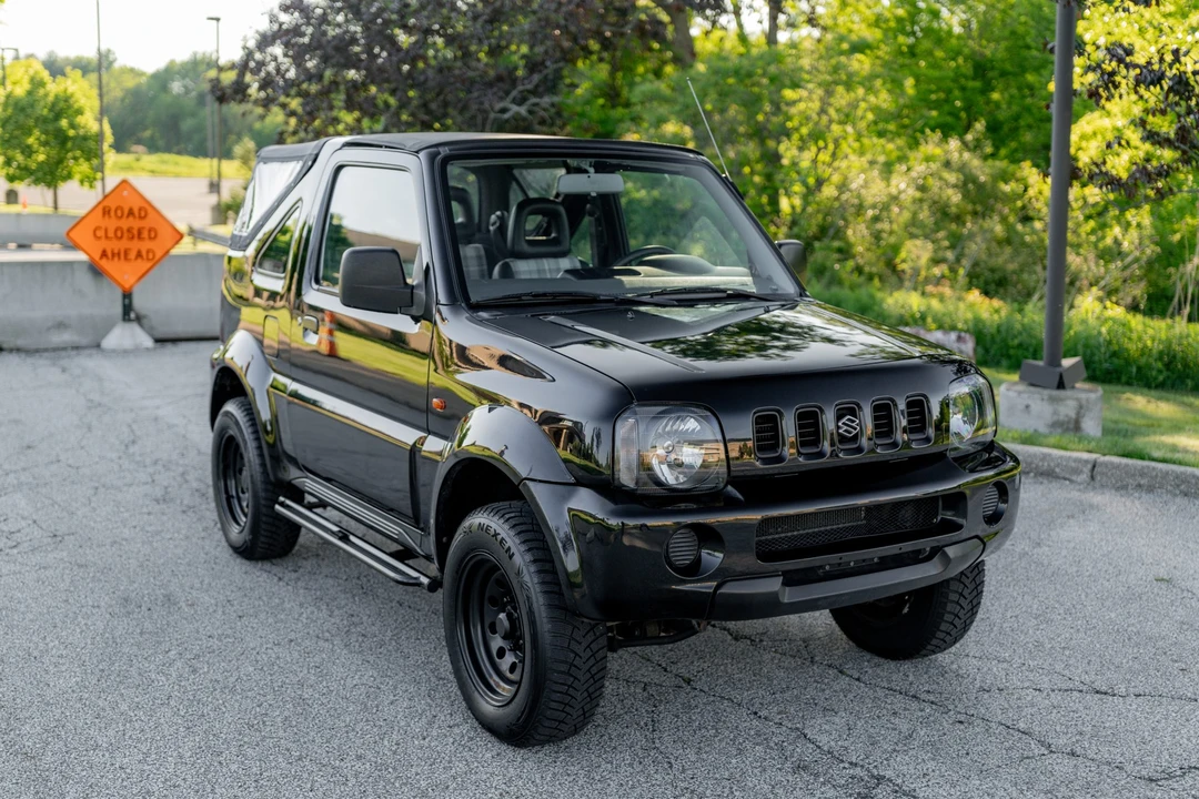 2000 Suzuki Jimny 3rd Gen - Image 9 of 31