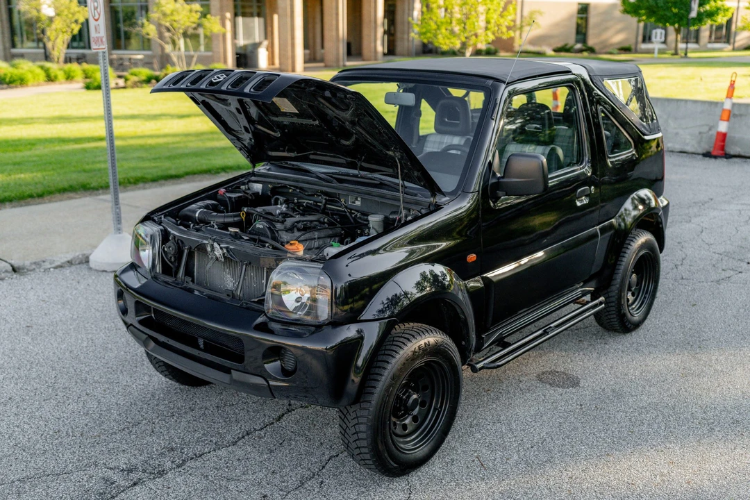 2000 Suzuki Jimny 3rd Gen - Image 3 of 31