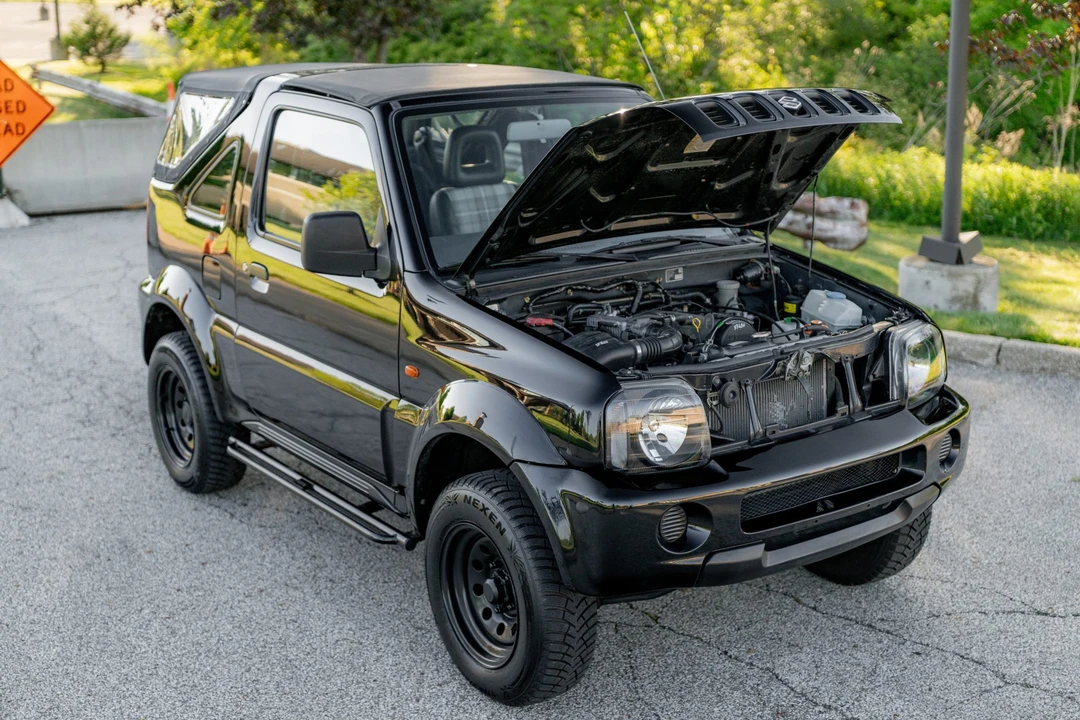 2000 Suzuki Jimny 3rd Gen - Image 10 of 31