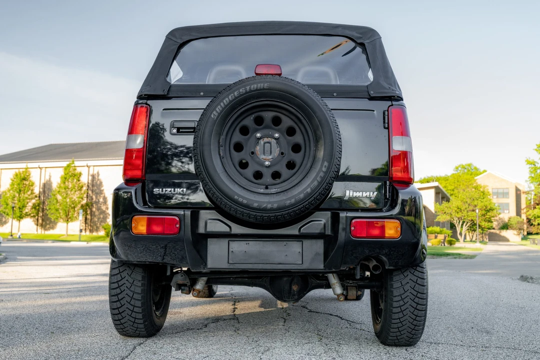 2000 Suzuki Jimny 3rd Gen - Image 16 of 31