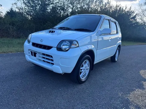 2000 Suzuki Kei Limited Turbo