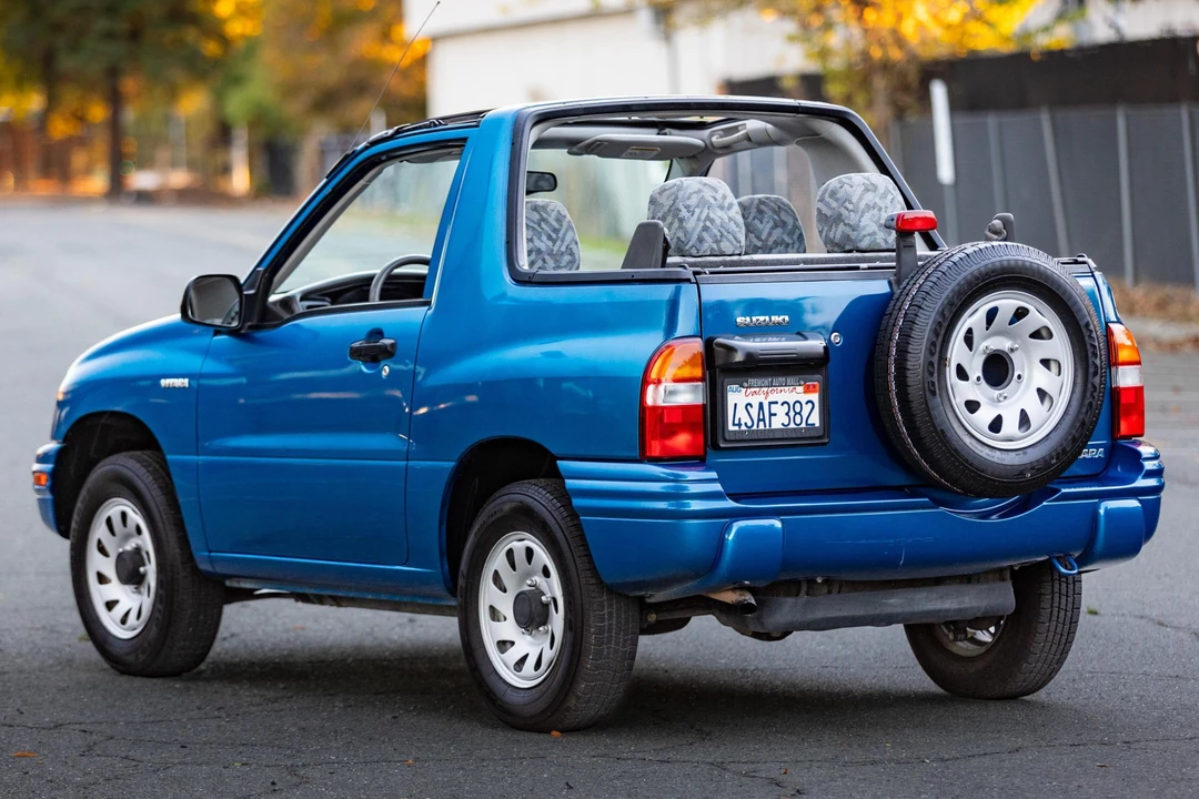 2000 Suzuki Vitara 2nd Gen - Image 4 of 31