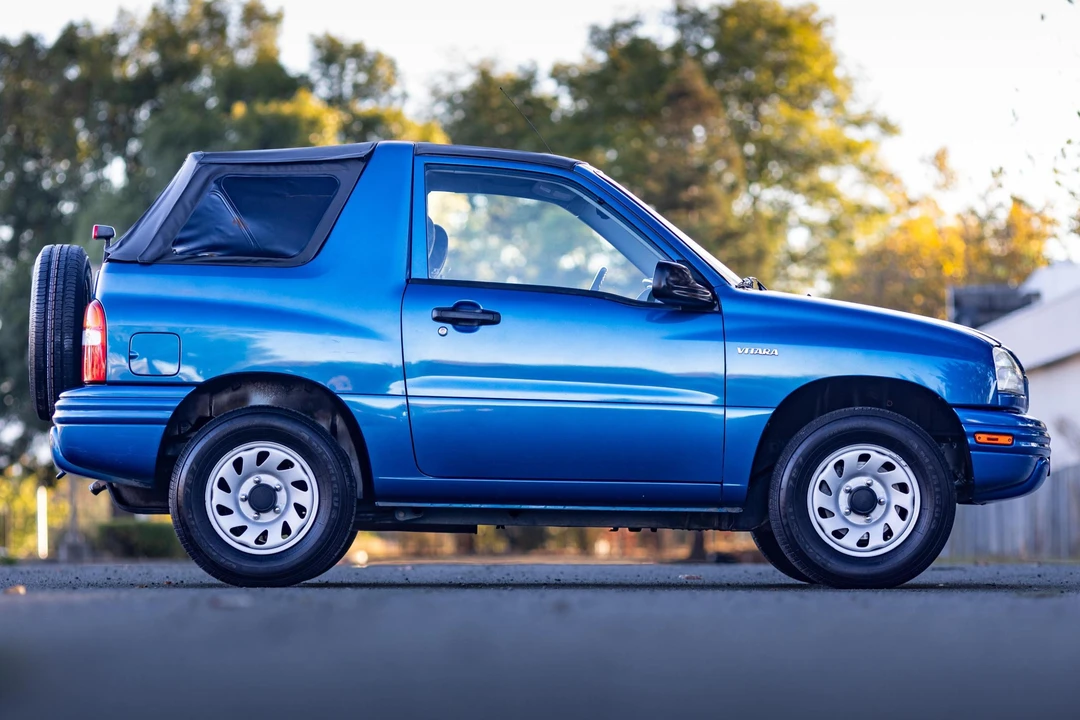 2000 Suzuki Vitara 2nd Gen - Image 3 of 31