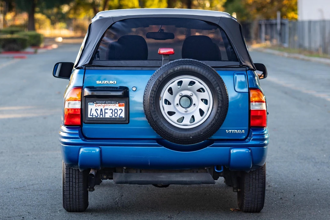 2000 Suzuki Vitara 2nd Gen - Image 5 of 31