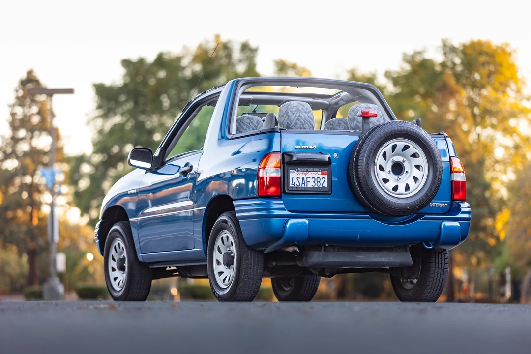 2000 Suzuki Vitara 2nd Gen - Image 21 of 31